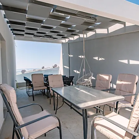 公寓 Artion Sea View Mesonette 尼基季