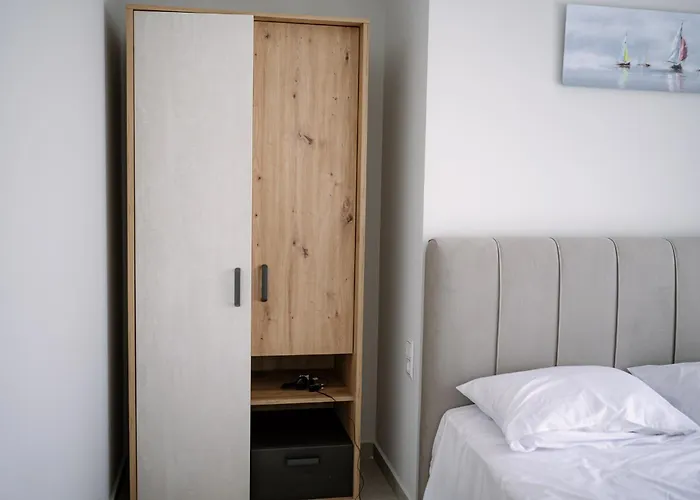 Apartman 3 Bedroom Penthouse In Nikíti